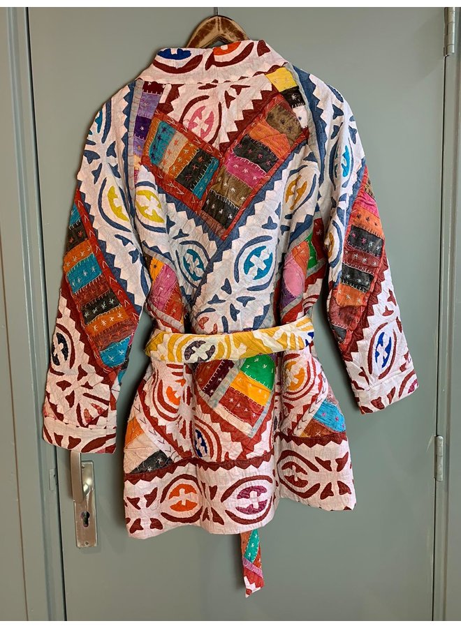 Sissel Edelbo Marrakesh Patchwork Jacket nr. 20