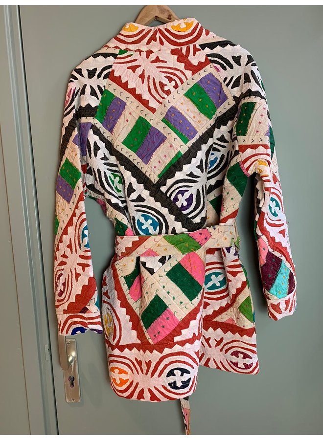 Sissel Edelbo Marrakesh Patchwork Jacket nr. 21