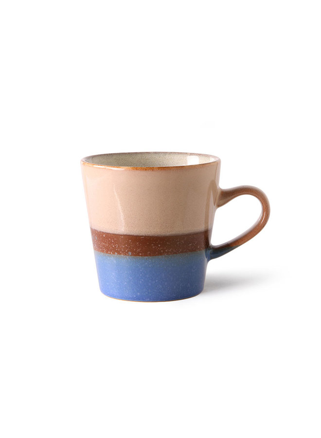 HK Living 70s ceramics Americano Mug - Pool