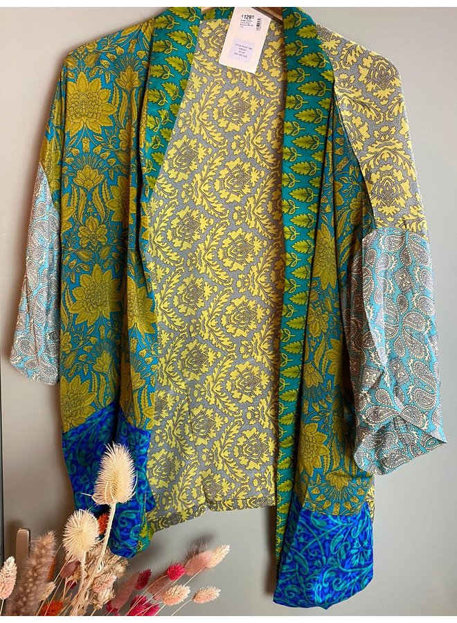 Sissel Edelbo Lotus Short Kimono Mix Nr. 114