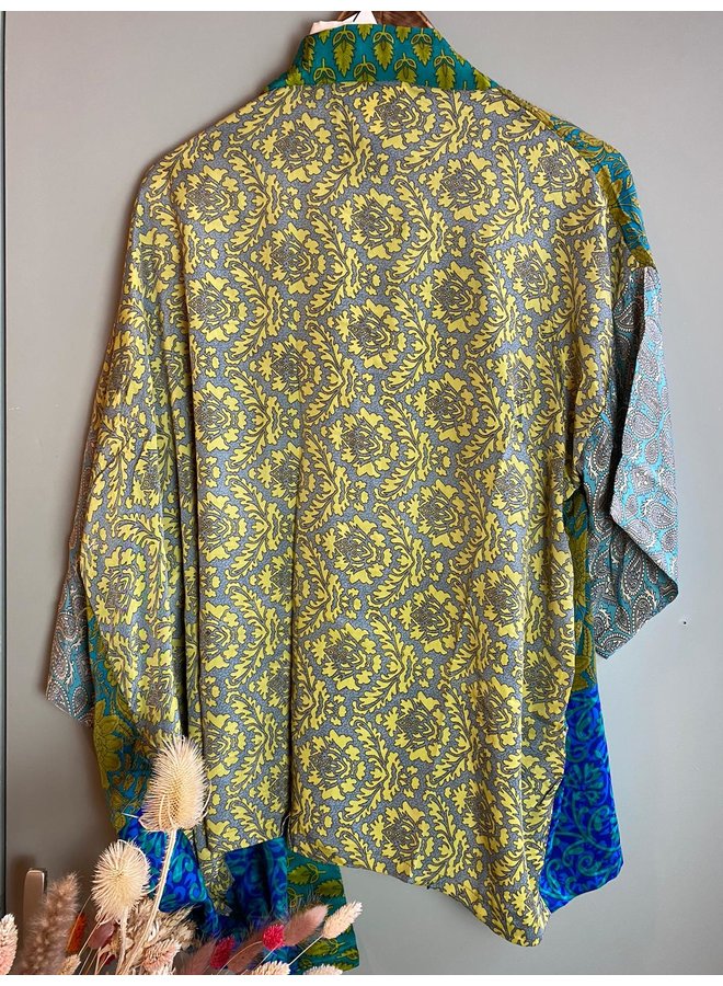 Sissel Edelbo Lotus Short Kimono Mix Nr. 114