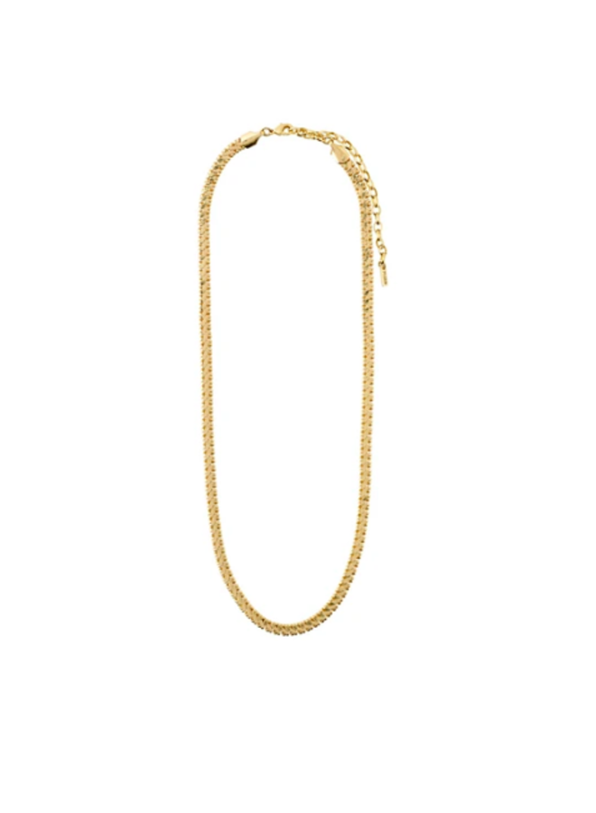 Pilgrim Legacy Chain Necklace Gold Plated