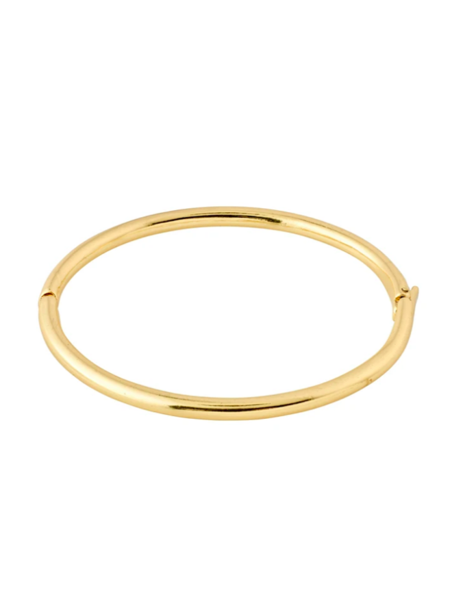 Pilgrim Reconnect Bangle Bracelet Gold Plated