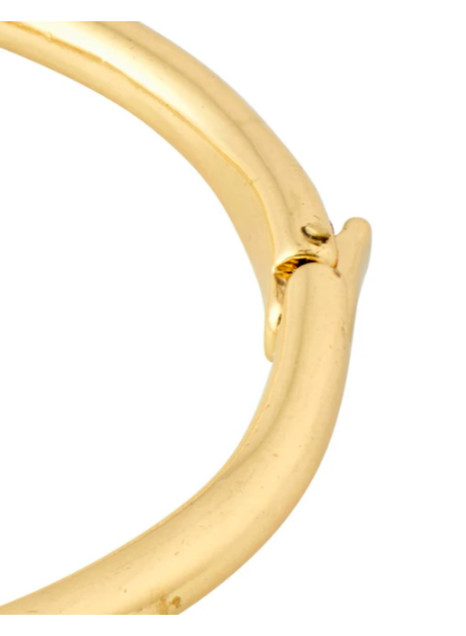 Pilgrim Reconnect Bangle Bracelet Gold Plated