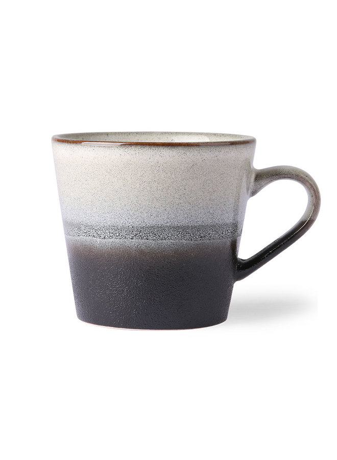 HK Living 70s ceramics Cappuccino Mug - Rock