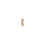 Stine A Three Dots Earring Gold Piece