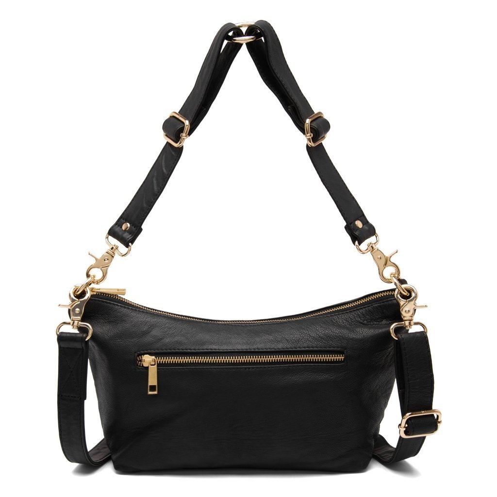 Depeche Small Bag Clutch Black - Liefste Fashion