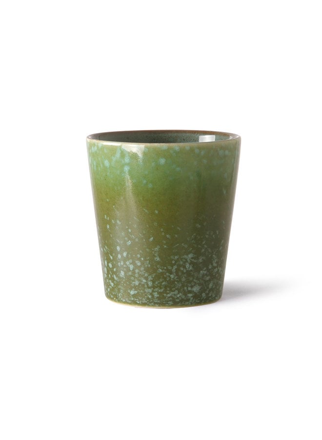 HK Living 70s ceramics Mug - Grass