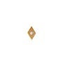 Stine A Petit Harlekin Earring Gold With Zircon - per stuk