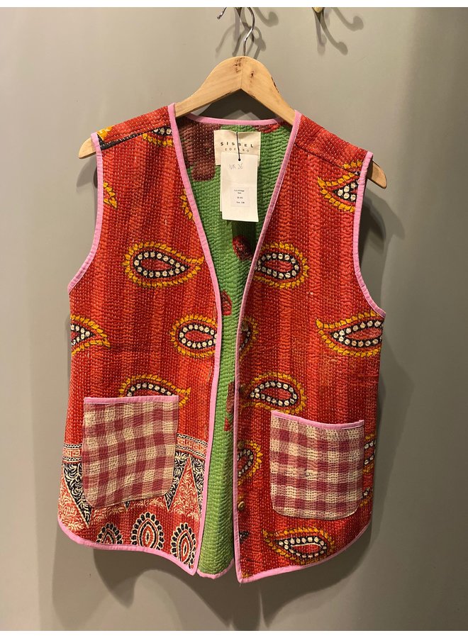 Sissel Edelbo Lulu Vintage Vest Nr. 26 S/M