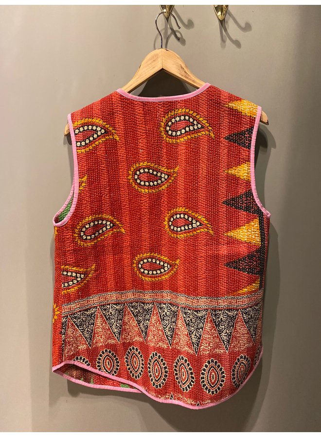 Sissel Edelbo Lulu Vintage Vest Nr. 26 S/M