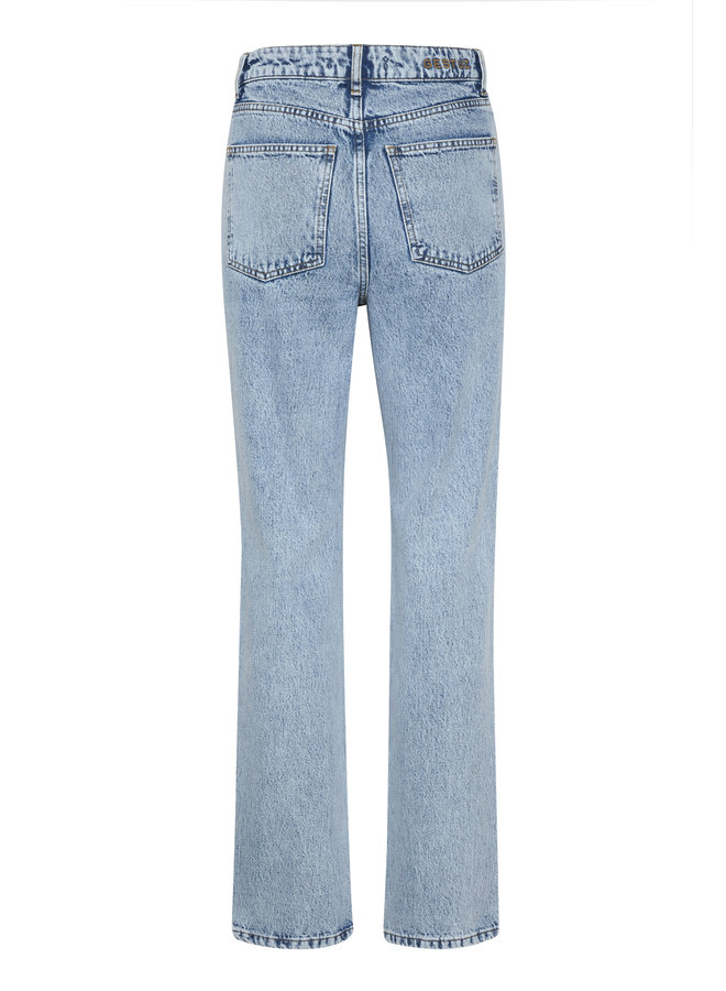 Taner Hw 90's Straight Slit Jeans