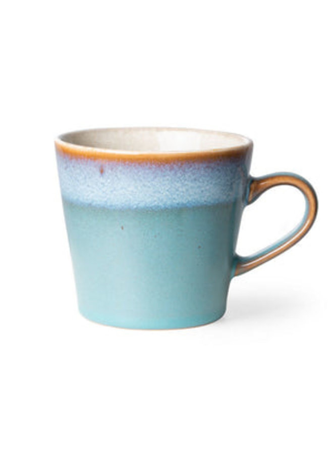 HK Living 70s ceramics Cappuccino Mug - Dusk