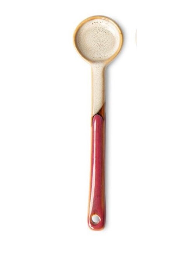 HK Living 70s Ceramics Spoon M - Dunes