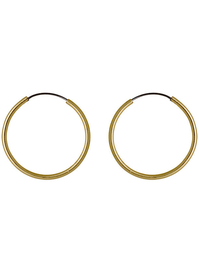 Pilgrim Sanne Mini hoop Earrings Gold Plated