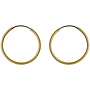 Pilgrim SANNE mini hoop Earrings gold plated