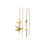 Pilgrim  Energetic Freshwater Pearl Earrings Gold-Plated