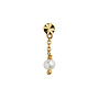 Stine A Tres Petit Etoile Earring Gold With Pearl