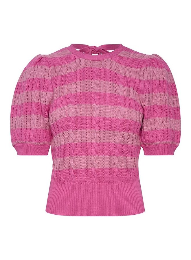 Gestuz Doreen Pullover Pink Wild Rose