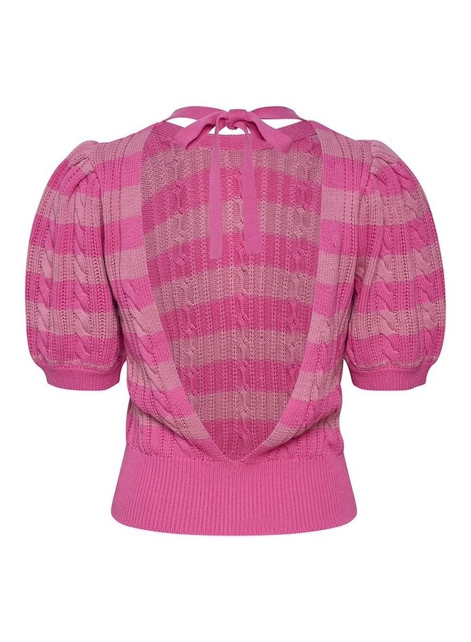 Gestuz Doreen Pullover Pink Wild Rose