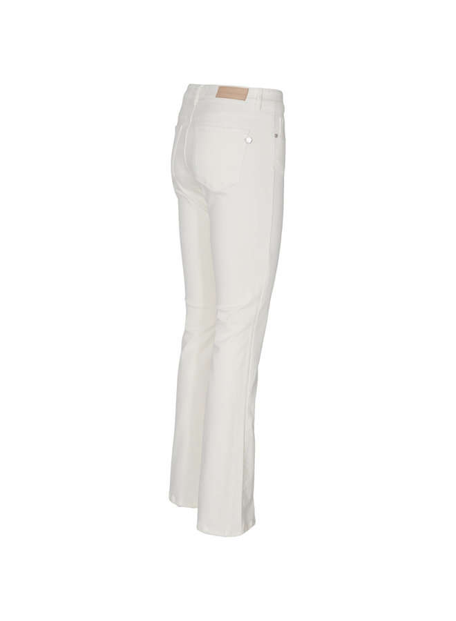 Pieszak Marija Flare Jeans White