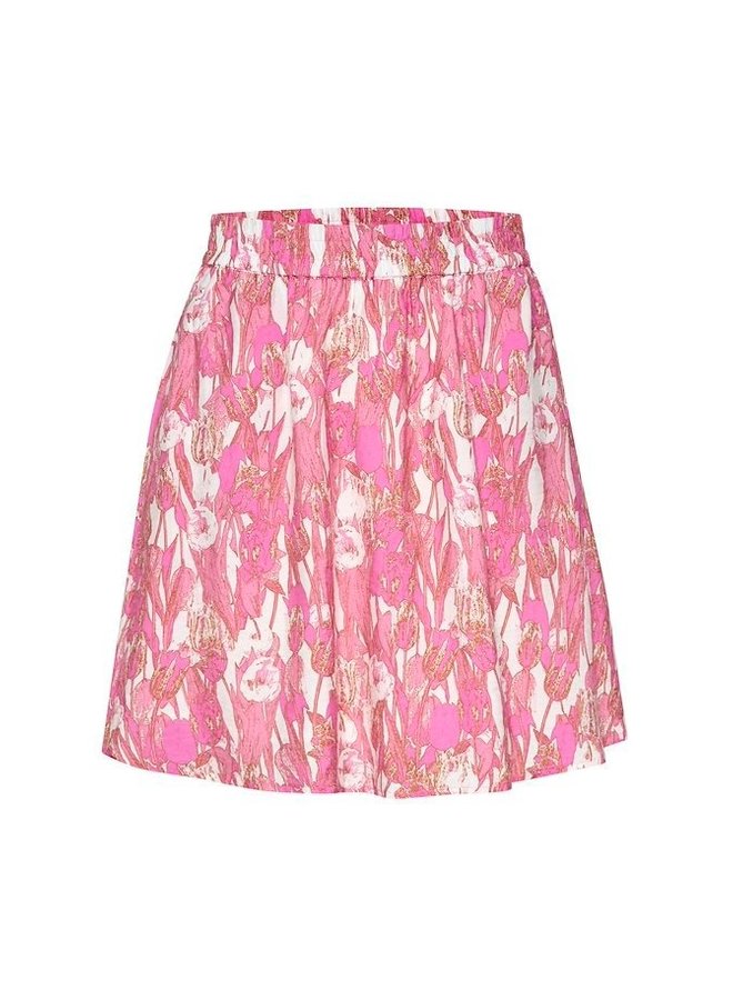 Gestuz Amasy Skirt Pink Tulp