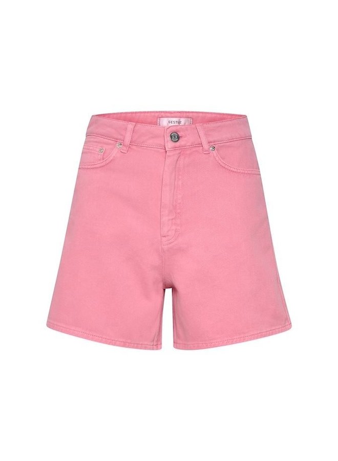 Gestuz Dena Twill Shorts Wild Rose