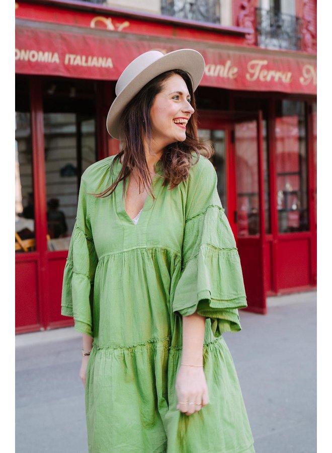 Nema Sanna Dress Light Green