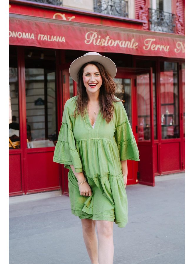 Nema Sanna Dress Light Green
