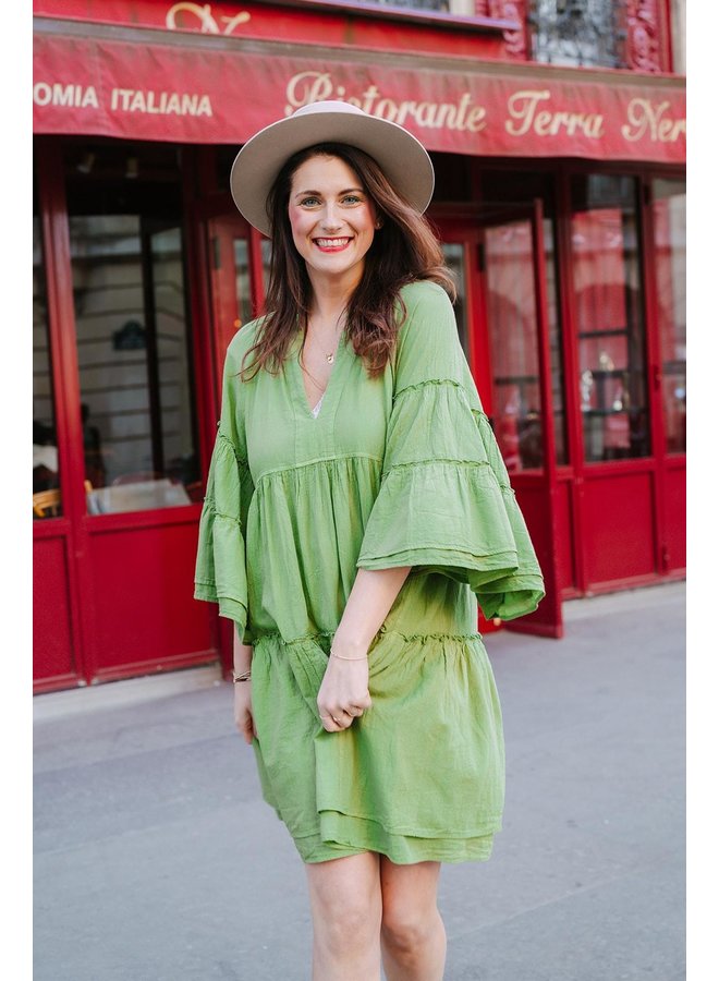 Nema Sanna Dress Light Green