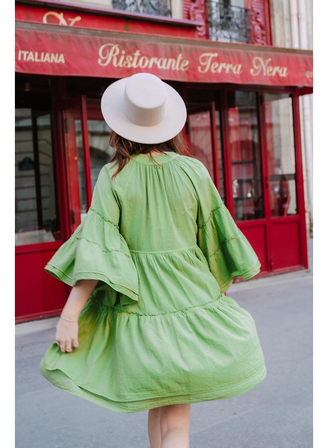 Nema Sanna Dress Light Green