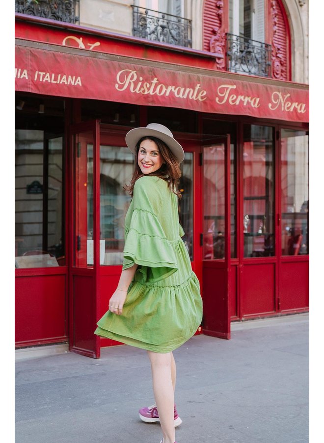 Nema Sanna Dress Light Green