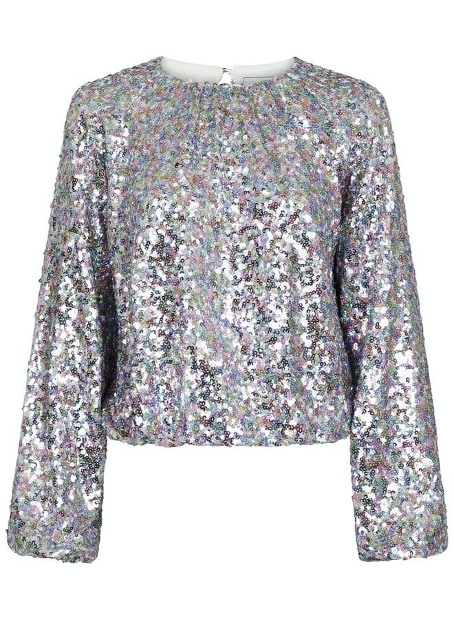 Iris Sequins Blouse