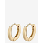 Pilgrim Arnelle Huggie Hoop Earring Gold Plated