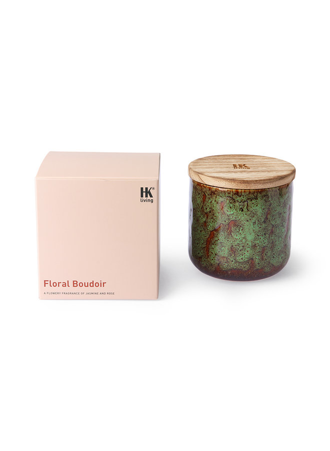 HK Living Scented Candle - Floral Boudoir