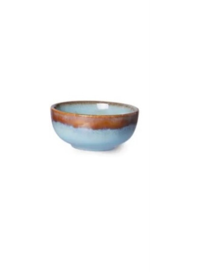 HK Living 70s Ceramics XS Bowl - Lagune