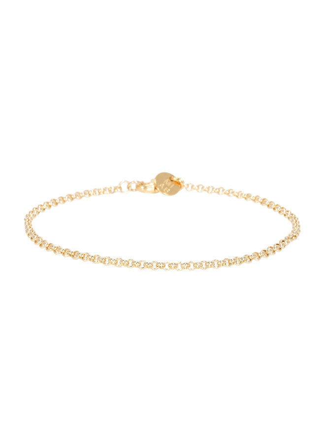 Miab Armband Goud - Rolo Chain