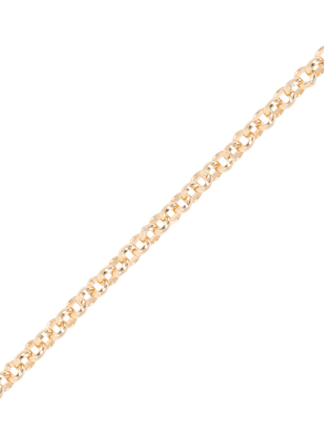 Miab Armband Goud - Rolo Chain