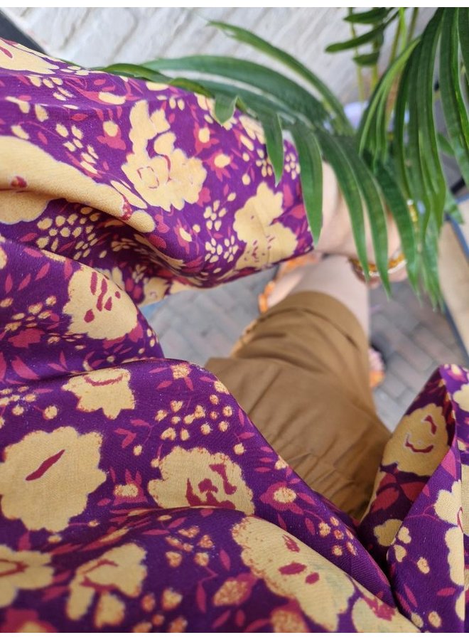 Sissel Edelbo Lotus Short Silk Kimono nr. 1