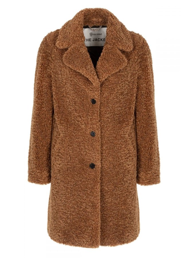 Giacomo Coat Camel