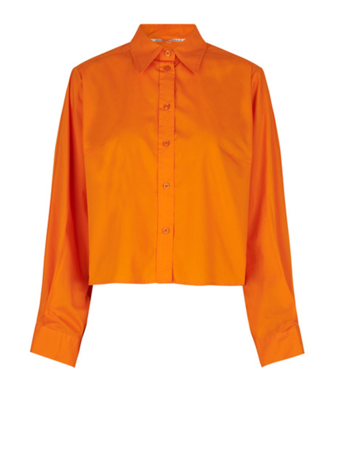 Second Female Matisol Shirt Orange Pepper