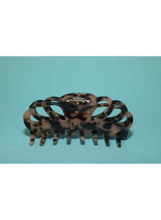 Rixo Studios Haarclip Amber Leopard Light