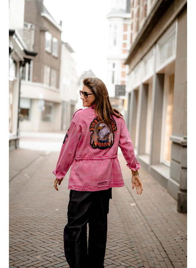 Barcelona Jacket Pink