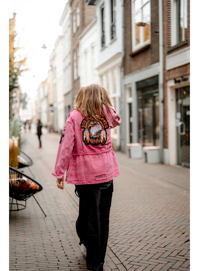 Barcelona Jacket Pink