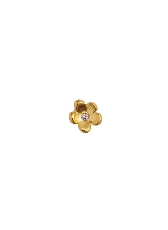 Stine A Tres Petit Garden Flower Earring Gold