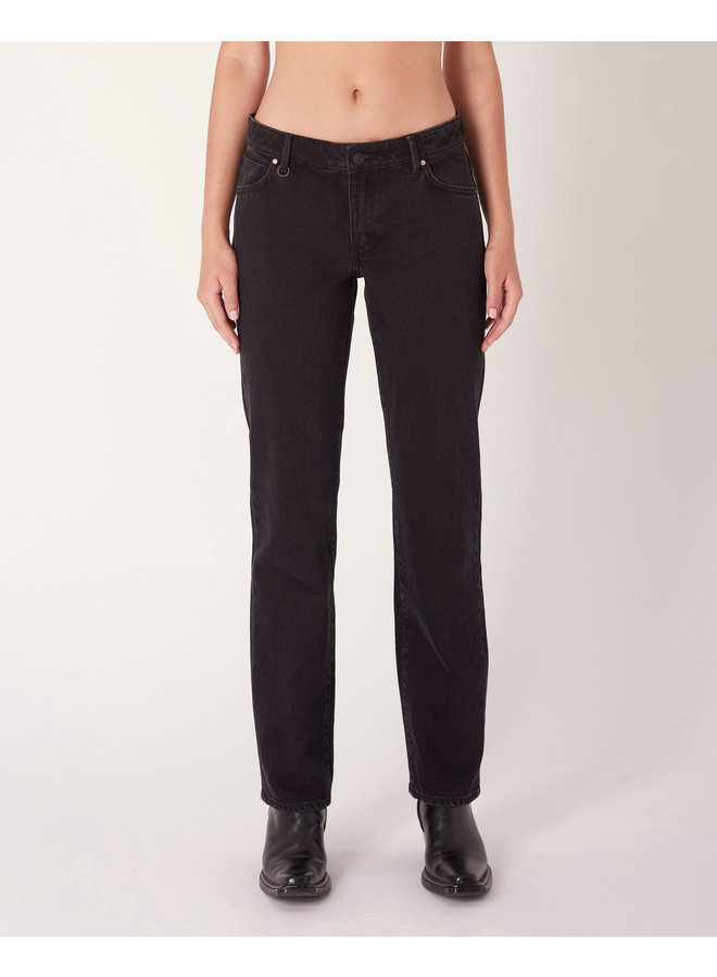 Neuw Denim Mia Straight Black Earth