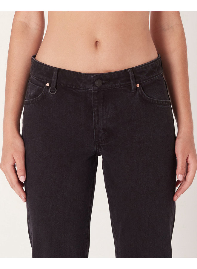 Neuw Denim Mia Straight Black Earth