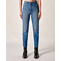 Neuw Denim Lola Mom Fazed Mid Vintage Blue