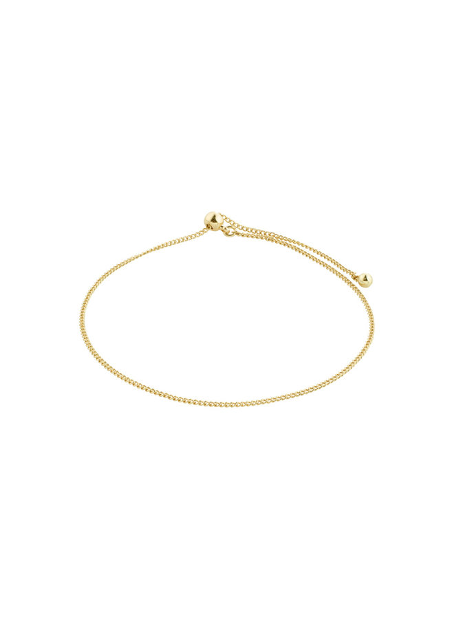 Pilgrim Jojo Chain Bracelet Gold Plated