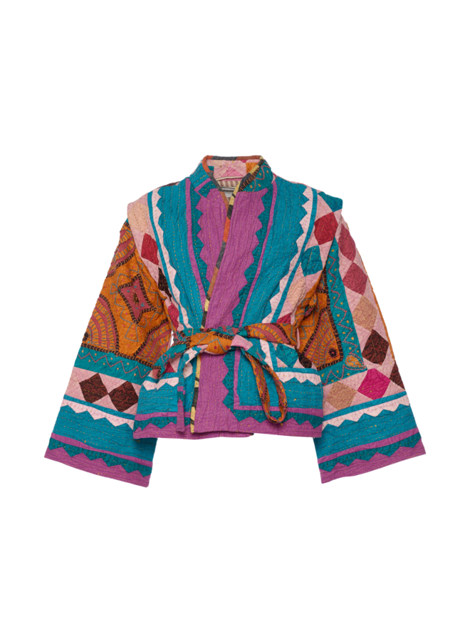 Sissel Edelbo Adena Cutout Blanket Jacket nr. 3